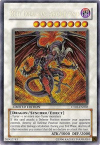 Red Dragon Archfiend [CT05-EN002] Secret Rare | Mindsight Gaming