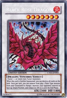 Black Rose Dragon [CT05-EN003] Secret Rare | Mindsight Gaming