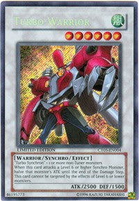 Turbo Warrior [CT05-EN004] Secret Rare | Mindsight Gaming