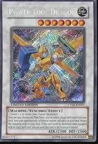 Power Tool Dragon [CT06-EN001] Secret Rare | Mindsight Gaming