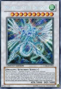 Majestic Star Dragon [CT06-EN003] Secret Rare | Mindsight Gaming