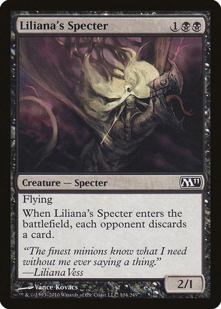 Liliana's Specter [Magic 2011] | Mindsight Gaming