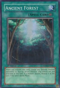 Ancient Forest [ANPR-EN048] Super Rare | Mindsight Gaming