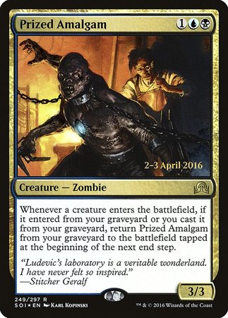 Prized Amalgam [Shadows over Innistrad Promos] | Mindsight Gaming