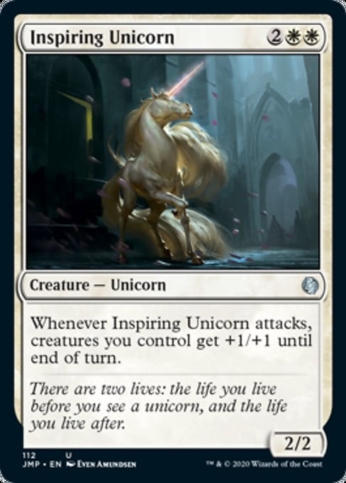 Inspiring Unicorn [Jumpstart] | Mindsight Gaming