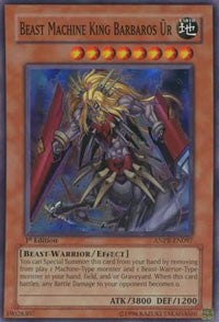 Beast Machine King Barbaros Ur [ANPR-EN097] Super Rare | Mindsight Gaming