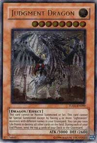 Judgment Dragon [TU01-EN000] Ultimate Rare | Mindsight Gaming