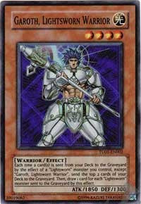 Garoth, Lightsworn Warrior [TU01-EN002] Super Rare | Mindsight Gaming