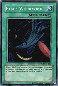 Black Whirlwind [TU01-EN005] Super Rare | Mindsight Gaming