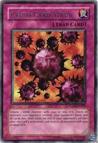 Crush Card Virus [TU01-EN006] Rare | Mindsight Gaming