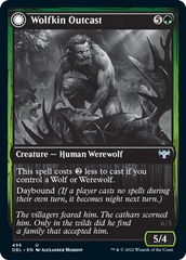 Wolfkin Outcast // Wedding Crasher [Innistrad: Double Feature] | Mindsight Gaming