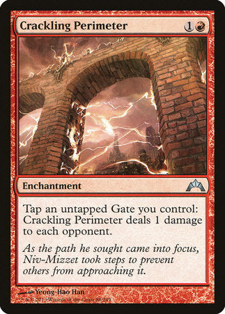 Crackling Perimeter [Gatecrash] | Mindsight Gaming