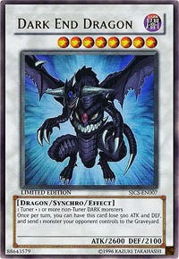 Dark End Dragon [SJCS-EN007] Ultra Rare | Mindsight Gaming