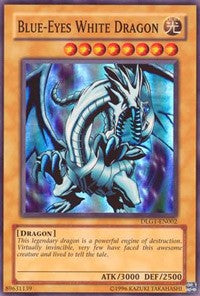 Blue-Eyes White Dragon [DLG1-EN002] Super Rare | Mindsight Gaming