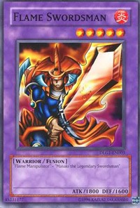 Flame Swordsman [DLG1-EN003] Common | Mindsight Gaming