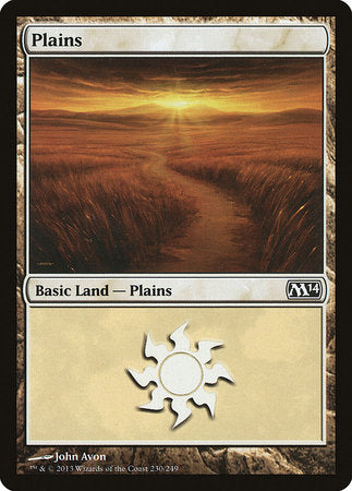 Plains (230) [Magic 2014] | Mindsight Gaming