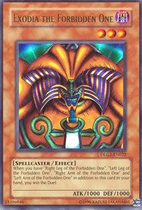 Exodia the Forbidden One [DLG1-EN022] Ultra Rare | Mindsight Gaming