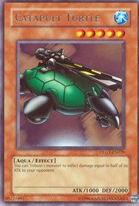 Catapult Turtle [DLG1-EN039] Rare | Mindsight Gaming