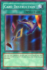 Card Destruction [DLG1-EN085] Super Rare | Mindsight Gaming