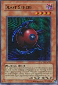 Blast Sphere [DLG1-EN092] Ultra Rare | Mindsight Gaming