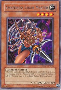 Amazoness Chain Master [DLG1-EN098] Rare | Mindsight Gaming