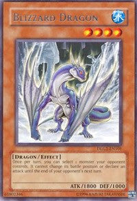 Blizzard Dragon [DLG1-EN101] Rare | Mindsight Gaming