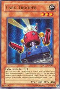 Card Trooper [DLG1-EN107] Ultra Rare | Mindsight Gaming