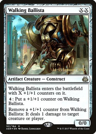 Walking Ballista [Aether Revolt Promos] | Mindsight Gaming