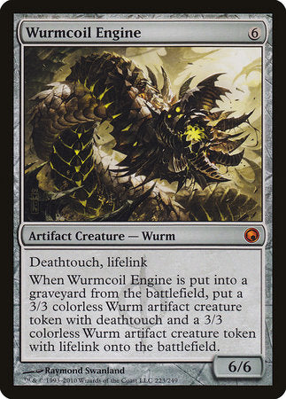 Wurmcoil Engine [Scars of Mirrodin] | Mindsight Gaming