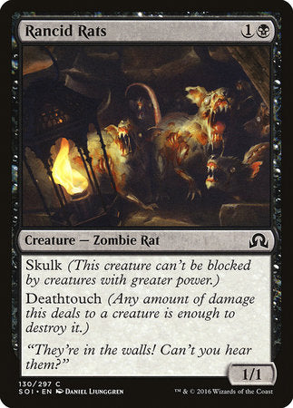 Rancid Rats [Shadows over Innistrad] | Mindsight Gaming