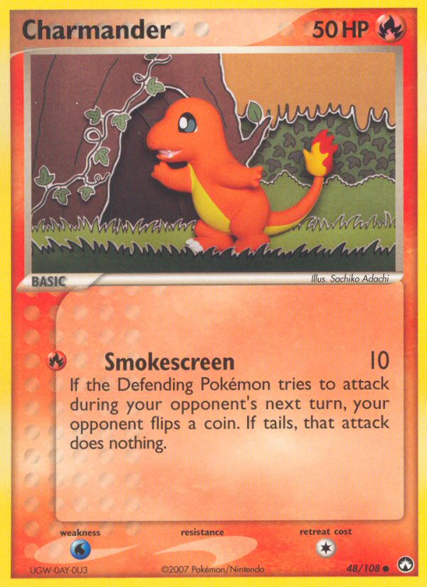 Charmander (48/108) [EX: Power Keepers] | Mindsight Gaming