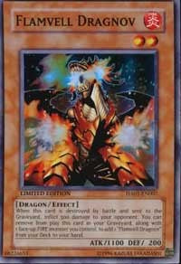 Flamvell Dragnov [HA01-EN007] Super Rare | Mindsight Gaming