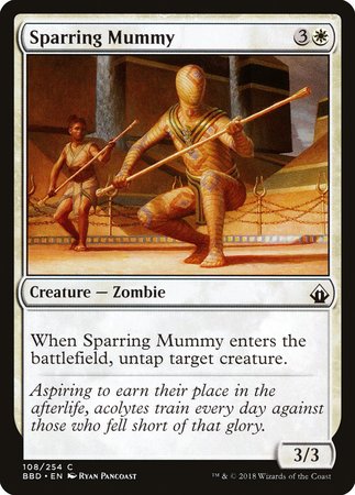Sparring Mummy [Battlebond] | Mindsight Gaming