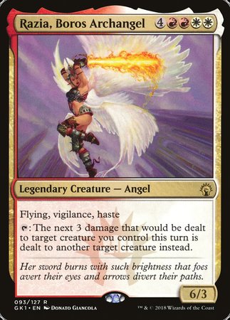 Razia, Boros Archangel [GRN Guild Kit] | Mindsight Gaming