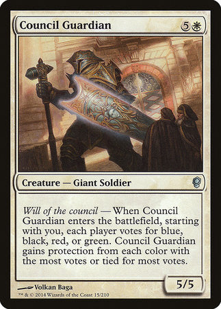 Council Guardian [Conspiracy] | Mindsight Gaming