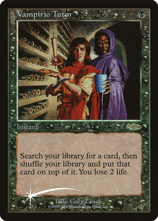 Vampiric Tutor [Judge Gift Cards 2000] | Mindsight Gaming