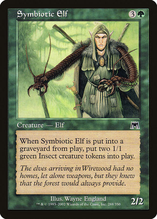 Symbiotic Elf [Onslaught] | Mindsight Gaming