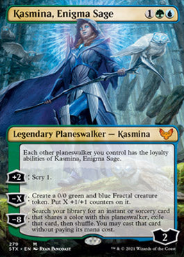 Kasmina, Enigma Sage (Extended) [Strixhaven: School of Mages] | Mindsight Gaming