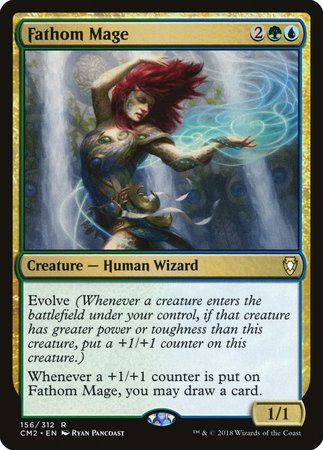 Fathom Mage [Commander Anthology Volume II] | Mindsight Gaming