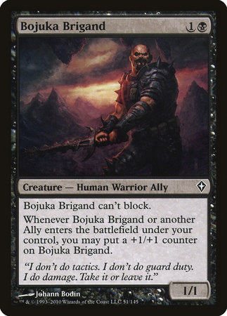 Bojuka Brigand [Worldwake] | Mindsight Gaming