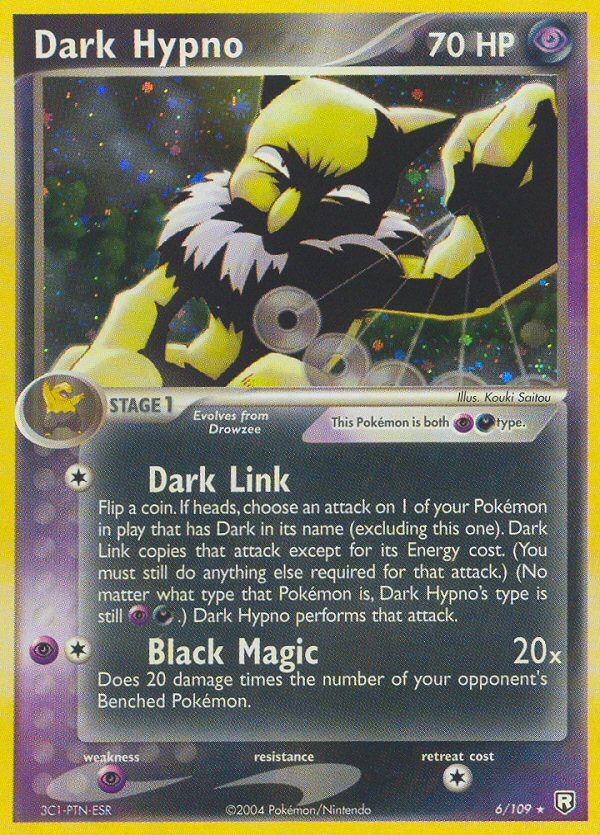 Dark Hypno (6/109) [EX: Team Rocket Returns] | Mindsight Gaming