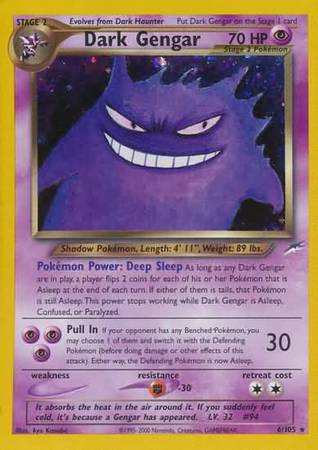 Dark Gengar (6/105) [Neo Destiny Unlimited] | Mindsight Gaming