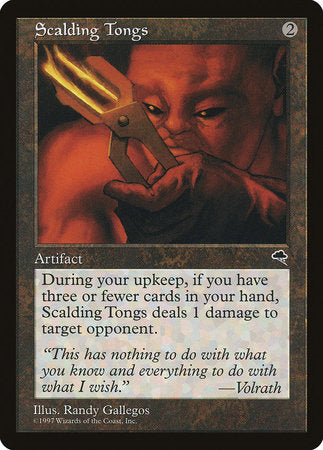 Scalding Tongs [Tempest] | Mindsight Gaming