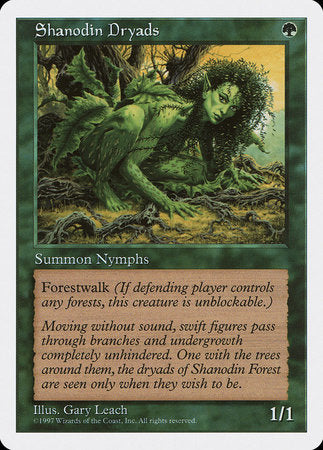 Shanodin Dryads [Fifth Edition] | Mindsight Gaming