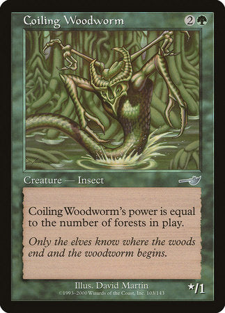 Coiling Woodworm [Nemesis] | Mindsight Gaming