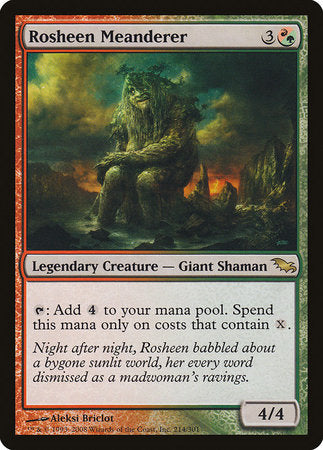 Rosheen Meanderer [Shadowmoor] | Mindsight Gaming