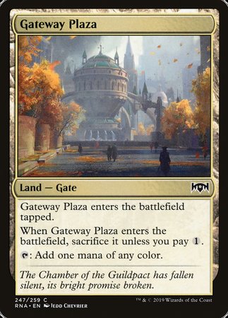 Gateway Plaza [Ravnica Allegiance] | Mindsight Gaming