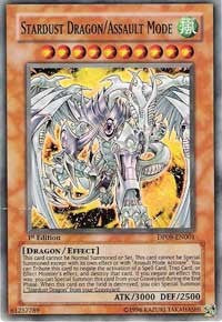 Stardust Dragon/Assault Mode [DP09-EN001] Super Rare | Mindsight Gaming