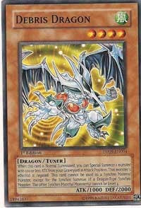 Debris Dragon [DP09-EN004] Common | Mindsight Gaming