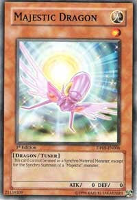 Majestic Dragon [DP09-EN008] Common | Mindsight Gaming